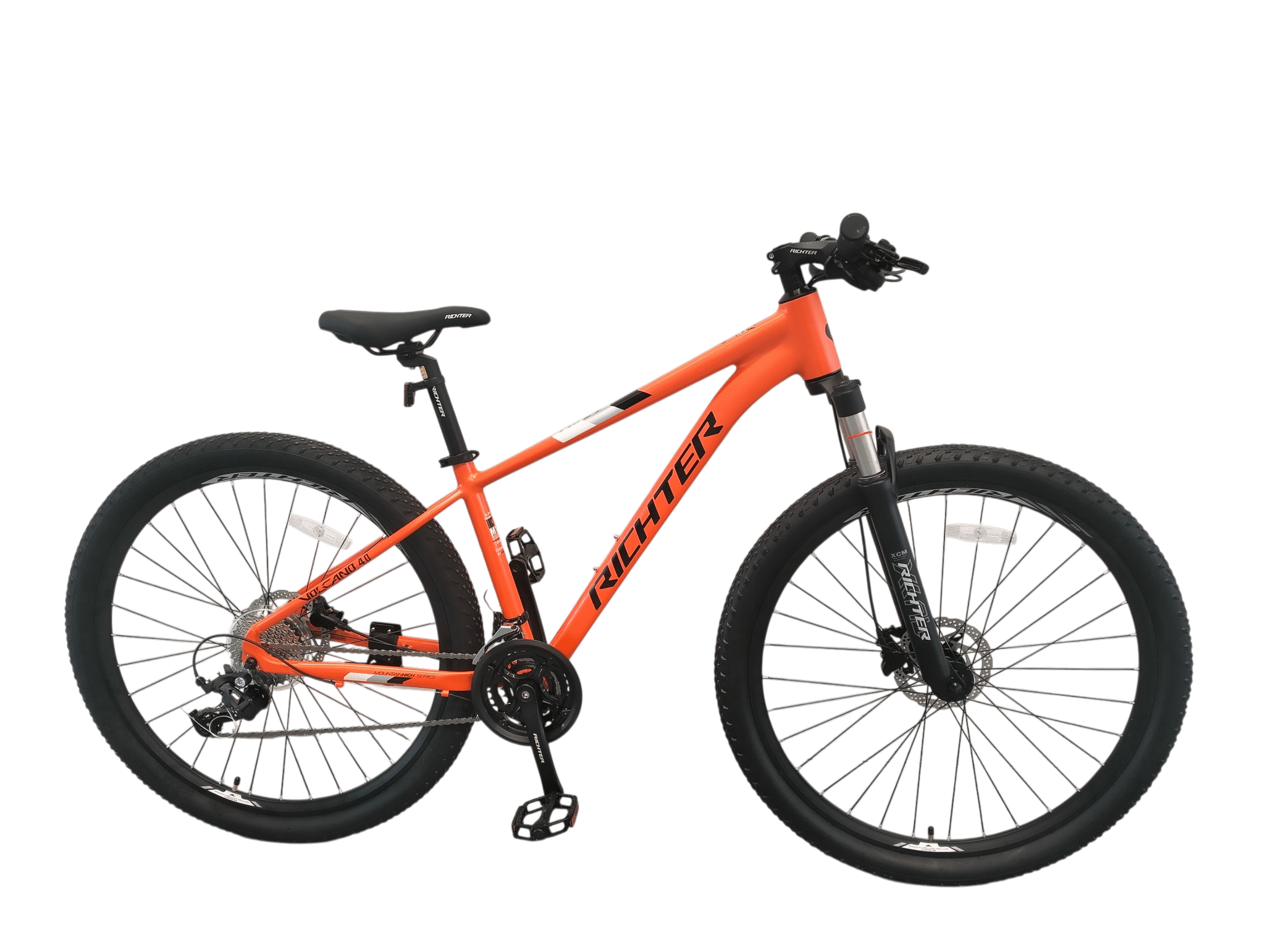 จักรยานเสือภูเขา RICHTER VOLCANO 4.0ขนาดวงล้อ 29 นิ้ว ไซส์ 15.5 สีส้ม_1